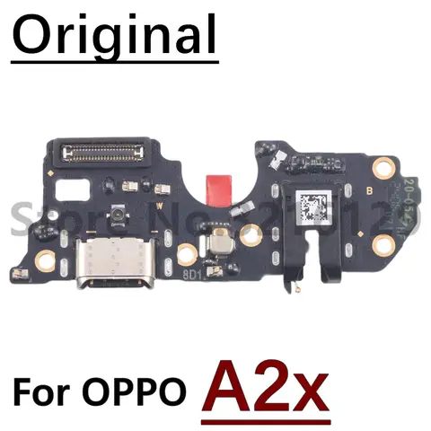 S7eec27637ae949daa45725be811d64c7o_480x480q75 USB Dock Charging Port Board For OPPO A2 Pro A2x A1 Pro A1S Connector Motherboard Main Flex Cable (New) - Image 1