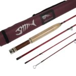 Aventik Ultra Light Fly Rods 6’1” LW0/1 68 LW2/3 76 LW3/4 Fly Fishing Rod (New)