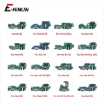Charger Board Flex Cable infinix Hot 20 20i 20S 30 Play NFC 30i 40 Pro 40i 50 Plus 50i USB Charging Dock Port Repair Parts Bangladesh (New)