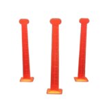 10mm Red Self-Adhesive Leveling Pins - Concrete & Epoxy Floor Level Pegs Height Markers for Self-Leveling Construction 100 (New)
