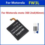BackShell Battery FW3L SNN5962A Motorola Moto 360 2nd Gen 46mm FW3L 375mAh + Free Tools Bangladesh (New)