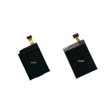 S7f4888f481b1402f8d65b792440fd273n_480x480q75 Nokia 2630 1680 3110C 2680 3208C C2-02 C5 C5-00 X2-00 X3 N5000 2700 C2-01 5130 X3-02 C3-01 LCD Display Part (New) - Image 1
