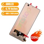 iParts Replacement New Display itel S25 Ultra S686LN 120Hz AMOLED Touch Screen Digitizer Assembly OEM all Functions (New)