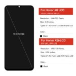 NEW Display For Honor X6 VNE-LX1 LCD Display Touch Screen Digitizer For Honor X6b JDY-LX1 JDY-LX2 LCD Display Replacement Parts (New)