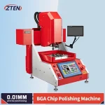 BackShell Upgraded Intelligent BGA Chip Polishing Machine Auto Mobile Phone BGA IC Chipset Router Repair CNC Milling Engraving Machine Bangladesh (New)