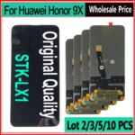 2/3/5/10 Piece/lot Display Huawei Honor 9X LCD Display Touch