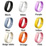 Silicone Watch Strap Google Fitbit Air Soft Rubber Replacement Bracelet Watch B Google Fitbit Air Sport Loop Correa (New)