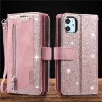 Flip Case Xiaomi Poco M8 Pro 5G Zipper Wallet Leather Cover Poco X3 NFC X7 M7 F7 X5 F5 M4 M3 Pro M5S F4 F3 C85 C75 Funda (New)