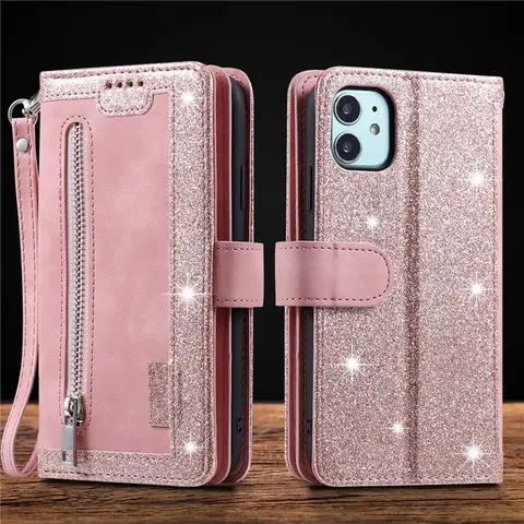 S7fa7f850b37148f0ad83b1d9987afb26p_480x480q75 Flip Case Xiaomi Poco M8 Pro 5G Zipper Wallet Leather Cover Poco X3 NFC X7 M7 F7 X5 F5 M4 M3 Pro M5S F4 F3 C85 C75 Funda (New) - Image 1
