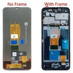 65 inches IPS New Realme Narzo 50i Prime RMX3506 LCD Display Touch Screen With Frame Assembly Digitizer Replacement Parts (New)