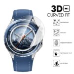 4 2 1PCS Tempered Glass Screen Protectors with Easy Installation Kit OPPO Watch X3 Smartwatch Anti-scratch Protective Films (New)