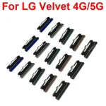 Power Volume Side Buttons LG Velvet Velvet 5G LM G900 LM G910 Volume Power Small Side Keys Repair Parts Bangladesh (New)