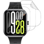 1-5PCS Soft Hydrogel Films Redmi Watch 5 Active Lite 4 Full Coverage Clear Smartwatch Screen Protector Guard Accessories (New)