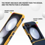 Luxury Silicone Soft Hinge Full Package Phone Case Samsung Galaxy Z Flip 3 4 6 Shockproof Protect Cover Samsung Z Flip5 (New)
