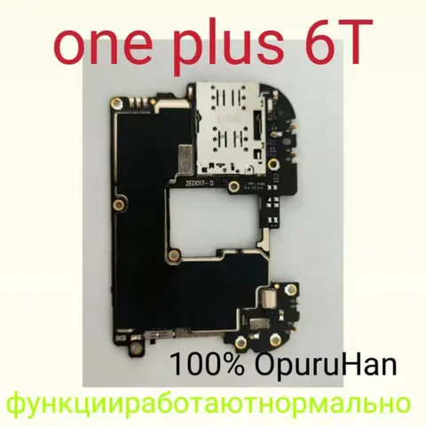 S804d8cdb88524ada9f82773d3cabc3c3R_480x480q75 For oneplus 6T Replacement Motherboard Fully Pre-tested All Functions Fully Working No Locked (New) - Image 1