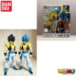 In Stock! 100%Original BANDAI S.H.Figuarts Dragon Ball Super Gogeta Super Saiyan God Super Blue Action Anime Figurine Model Toys (New)