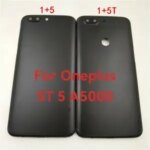 Oneplus 5T 5 A5000 Battery Cover Rear Housing Back Case Replacement Bangladesh (New)