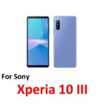 SONY Xperia 10 III Phone New SIM Tray Micro SD Chip Card Slot Drawer Holder Pocket Parts With Pin Black Blue White Pink (New)