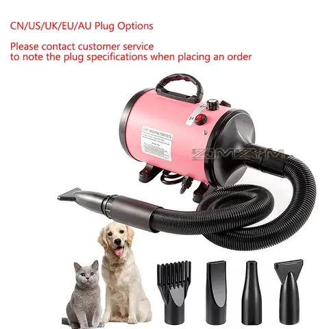 S80eb762fb8be4936a9cd0e9b11884b86r_480x480q75 Pet Force Hair Dryer Blaster Professional Dog Grooming Blower for Large Medium Small Dogs Cats High Velocity Fast Drying Machine (New) - Image 1