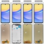 New LCD Samsung Galaxy A15 5G LCD Display Touch Screen Digitizer Assembly Repalcement Samsung A15 5G A156B A156U A156E (New)