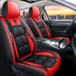1 PC 3D Full Coverage Car Seat Cover for VOLVO XC60 XC90 XC40 XC70 S60L C30 S80 S90 V50 V60 Car Accessories (New)