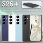 2026 New Hot S26+ original global version HQ intelligent 4G 5G Snapdragon 8 Gen4 8000mAh battery dual card dual standby (New)