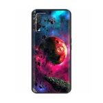 Xiaomi Redmi 9T Case redmi9T Soft TPU Phone Back Cover Xiaomi Redmi 9T 9 t Case Silicon Bumper Coque 653 flower cat (New)