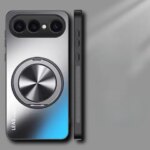 AG Frosted Case VIVO S50 Pro Mini Magnetic Ring St Holder Matte Bumper Camera Protective Cover Shell VIVO S 50 (New)