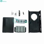 Nowey N95 8G Cover Nokia N95 8GB Phone Housing Lens Cover Back Battery Door Case English Russian Keypad Repair Replace Part (New)