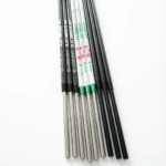 Golf Putter shaft (Graphite&Steel) Combination Stability BGT Shaft Black/White 37.5inch Tip 0.370 Golf Putter Shaft (New)