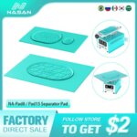 NASAN Super Suction Separator Pad High Temperature Resistant Non-slip Adsorption Mat Universal for 7-15 Inches Phone Tablets (New)