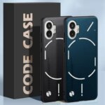 Luxury PU Leather Case Nothing Phone 1 2 Back Cover Matte Silicone Full Protection Phone Case Nothing Phone2 Phone1 5G (New)