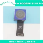 BackShell Original DOOGEE S118 Pro Rear Main Camera Cell Phone Back Camera Module Accessories DOOGEE S118 Pro Smart Phone Bangladesh (New)