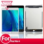 AAA+++ Apple iPad Mini 4 A1538 A1550 LCD Display Touch Screen Digitizer Assembly Replacement 100%Tested (New)