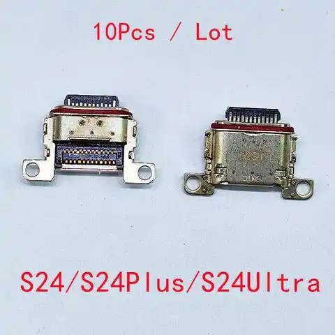 S826a7f9a1b144403bebeca01827663a7a_480x480q75 10pcs For SamSung Galaxy S24 S23 S22 S21 S20 Plus Ultra A22 A12 A11 A51 A71 A52 A72 A73 A03S USB Charging Port Charger Connector (New) - Image 1