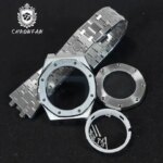 41mm AP Watch Parts NH34 NH35 NH36 Movement Transparent Back Sapphire Crystal AP Watch Case Modified Accessories Replacement (New)