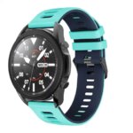22mm 20mm Silicone Strap Samsung Watch 7 6 5 4 Huawei Watch 5 4 3 GT6-5-4-3 Sport Bracelet Belt Amazfit Active 2 GTR GTS (New)