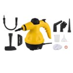 Handheld Steam Cleaner for Kitchen and Vehicle Cleaning High Temperature Steam Power for Deep Cleaning Tough Stains (New)