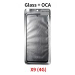 Honor X6 X6a X6b X6c X7 X7a X7b X7c X8 X8a X8b X8c X8d X9 X9a X9b X9c X9d Touch Screen Front Outer Glass Panel + OCA (New)