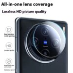 3D Clear Camera Protector Tempered Glass Cover Vivo X200 Ultra Back Lens Ring Film Protective VIVO X200 S X200 ULTRA (New)