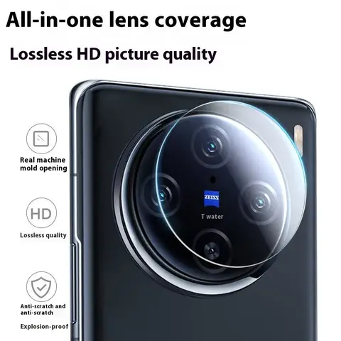 S82c0b909aab44400b6811aeb751065adg_480x480q75 3D Clear Camera Protector Tempered Glass Cover Vivo X200 Ultra Back Lens Ring Film Protective VIVO X200 S X200 ULTRA (New) - Image 1