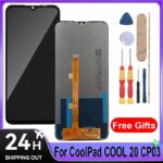 For CoolPad COOL 20 CP03 CP12 LCD Display + Touch Screen Full Assembly Replacement Parts With Tools