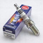 1pcs Original NGK Iridium Spark Plug DCPR8EIX 6546 is applicable to F650GS F700GS F800GS GT Harley 883 X48 Upgrade DCPR8E (New)