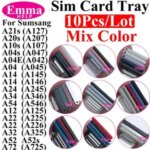 Card Phone Adapter Drawer Samsung Sim Card Reader Holder SIM Card Tray Holder Slot A10s A20s A21s A22 A14 A52 A24 A72 A54 Bangladesh (New)
