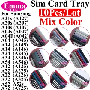 S82e468b9238b4c46b43fa6fa20db51d1I_300x300q75 Card Phone Adapter Drawer Samsung Sim Card Reader Holder SIM Card Tray Holder Slot A10s A20s A21s A22 A14 A52 A24 A72 A54 Bangladesh (New) - Image 1