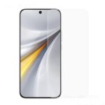 IQOO 15 Screen Protector Full Screen Coverage High Quality Transparent Tempered Glass Film 25D 9H Vivo IQOO 15 (New)