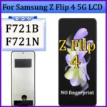 Samsung Galaxy Z Flip4 F721B F721N New TFT Screen Samsung Z Flip 4 5G LCD Display Screen Assembly Replacement (New)