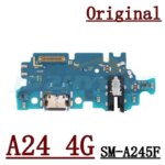 NEW USB Charging Port Board With Microphone Flex Cable Samsung A54 A34 A24 A14 5G A04 A546 A346 A245 A145 A146 (New)