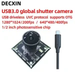 USB3.0 global shutter industrial camera 1.3 MP HD camera module 400fps high speed moving capture without driving. Bangladesh (New)