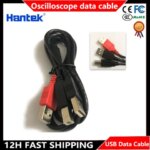 Hantak USB Data Cable Various Oscilloscope Data Cable 6074BE 1008C 3 Plugs to Connect Multimeters Various Instrument Data Cables (New)